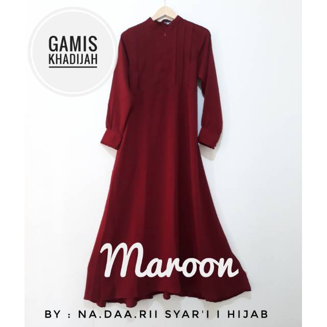 Gamis Khadijah