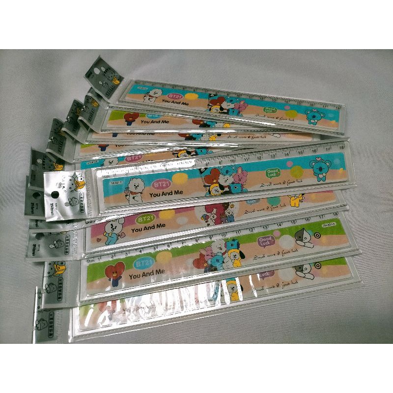 

Penggaris BT21