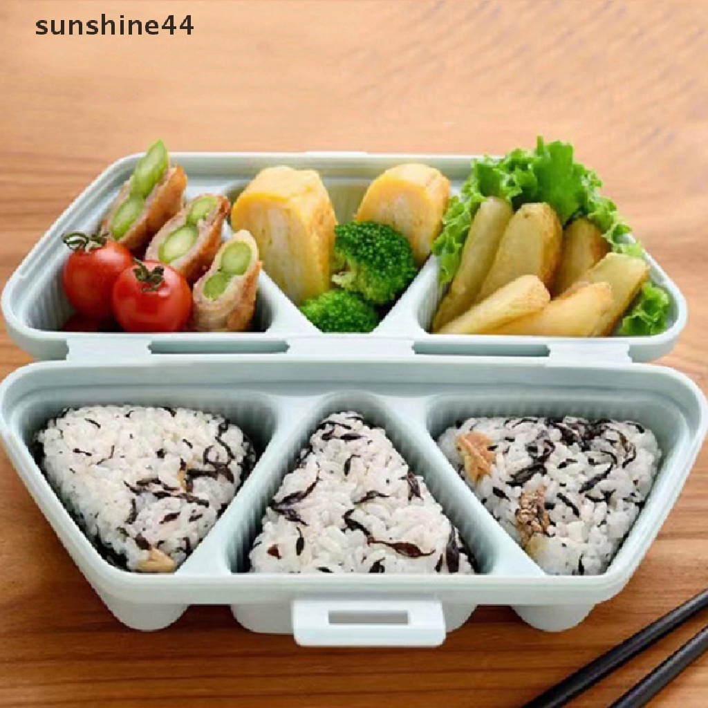 Sunshine Cetakan Nasi Sushi / Onigiri Bentuk Segitiga