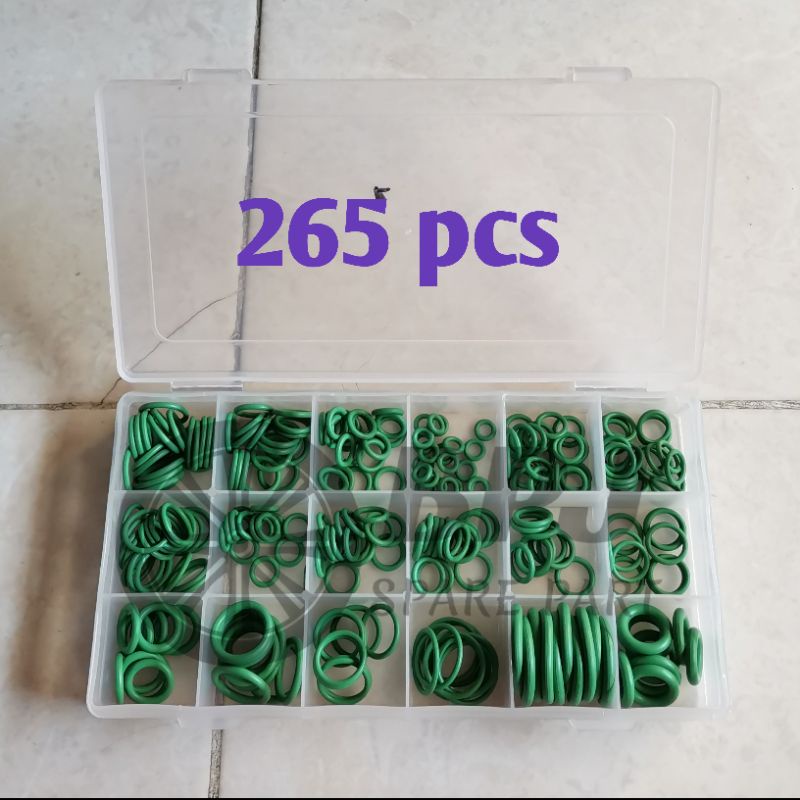 Karet Seal Sil Washer O Ring Oring Kit Set Selang AC Mobil Komplit