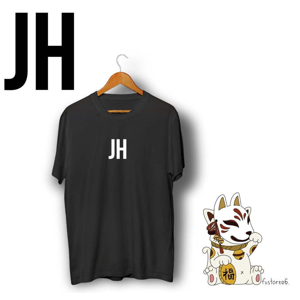 Baju Kaos BTS 06 ARMY Fear God Inisial J-Hope JHope Aesthetic ALLSIZE OVERSIZE ANAK Cotton Combed
