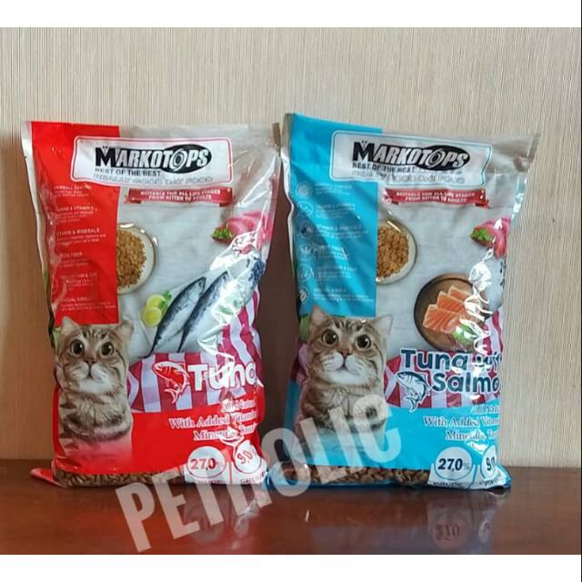 Makanan Kucing Markotops Cat Food 1kg Shopee Indonesia