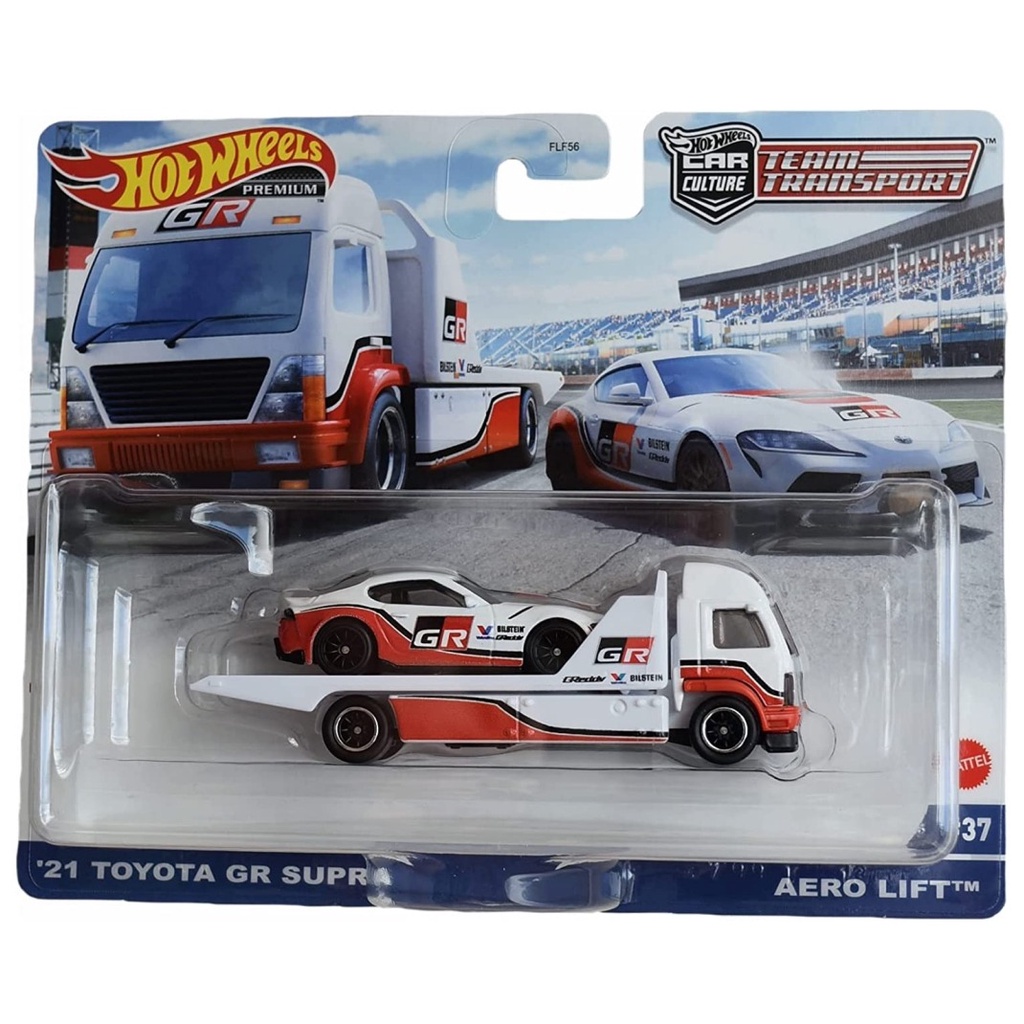 Jual Hot Wheels Team Transport 21 