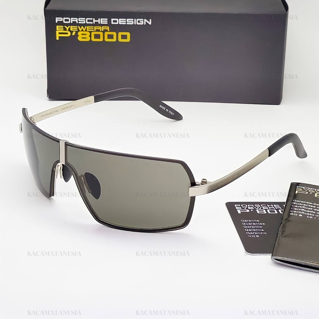 KACAMATA SEPEDA GOWES / KACAMATA PRIA WANITA / KACAMATA PORCHE DESIGN P8491