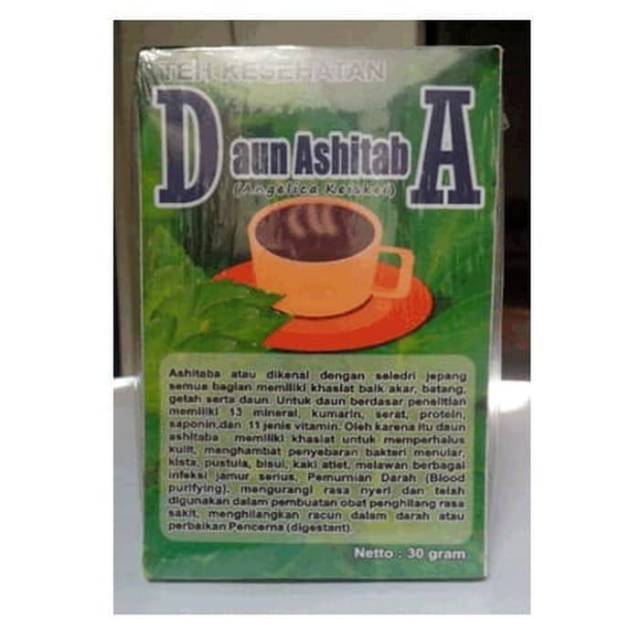 

Teh kesehatan daun ashitaba