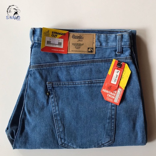 murah s.valo original - celana jeans melar pria big size jumbo termurah terlaris ukuran 38-50