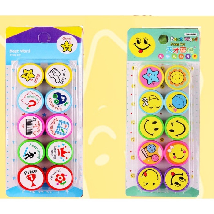 

Jual Stempel Emoticon, Cap Penghargaan Anak Isi 10Pcs Limited