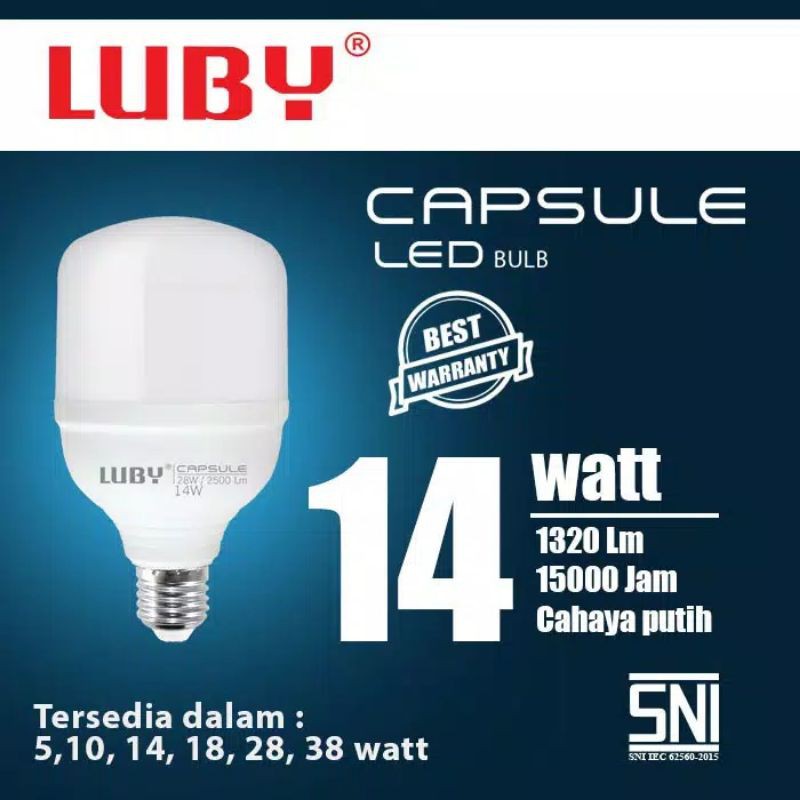 LAMPU LED CAPSULE HAKAMITSU 15W