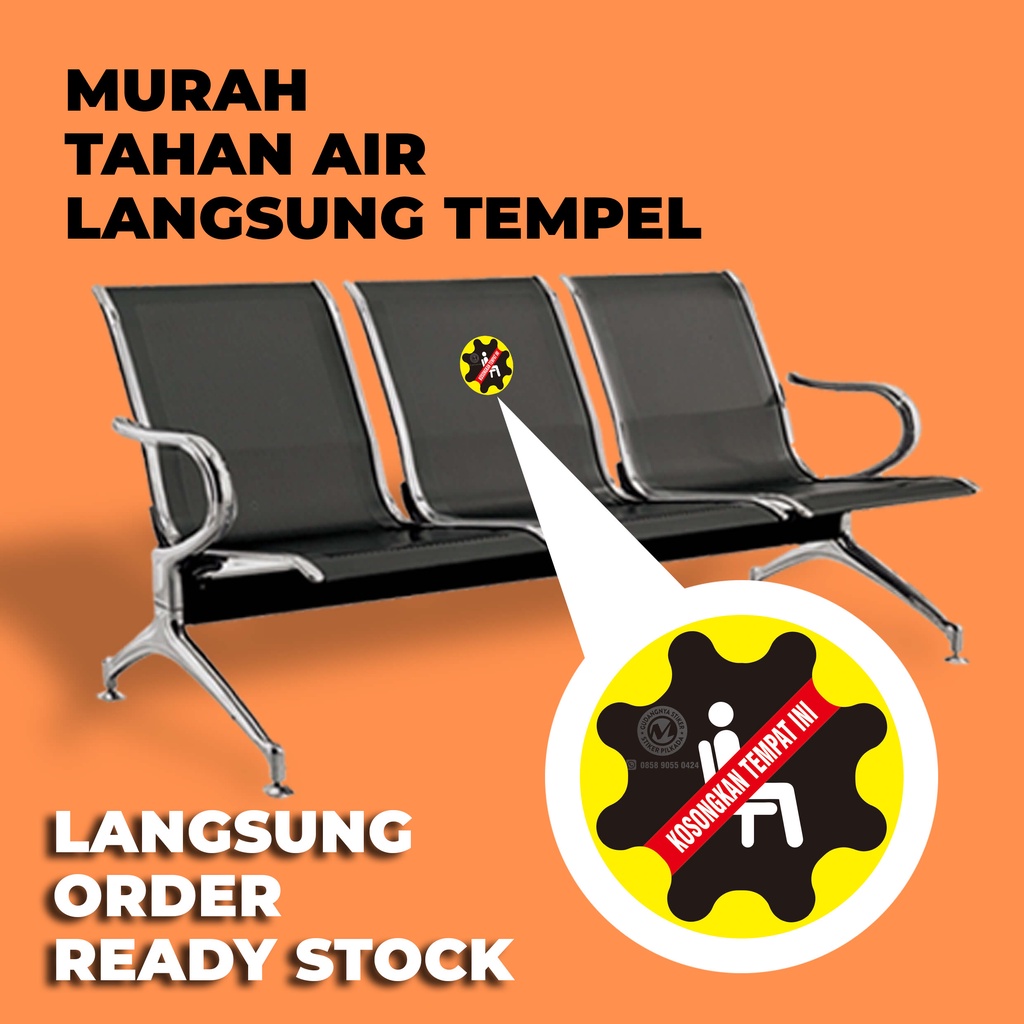 

STIKER VINYL KOSONGKAN TEMPAT INI