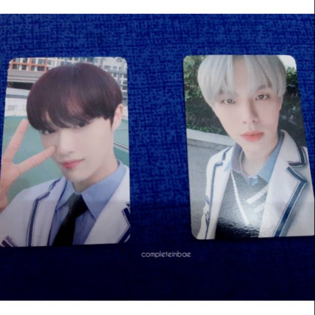 CIX PC MMT (Photocard My Music Taste) - Hyunsuk