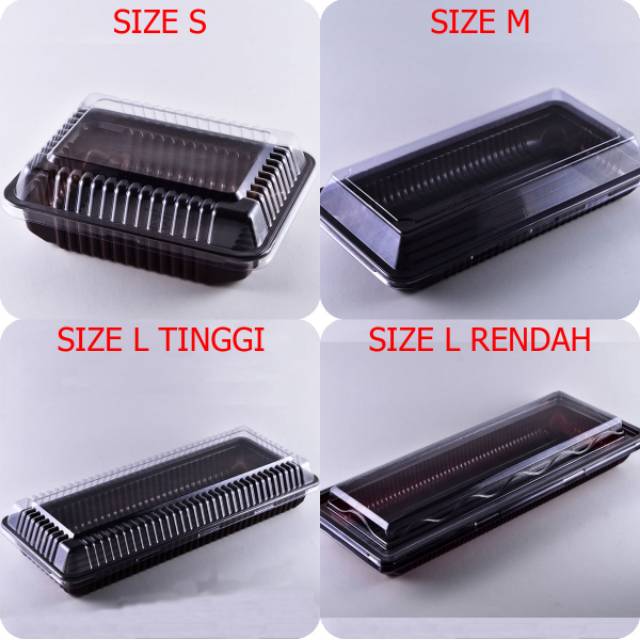 Mika brownies batam Size M ukuran 10x22cm