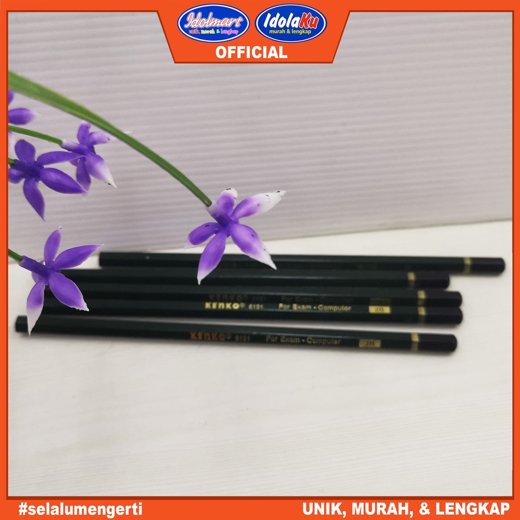 IDOLMART Pensil Kenko 6191 2B isi 12pcs/pack Surabaya