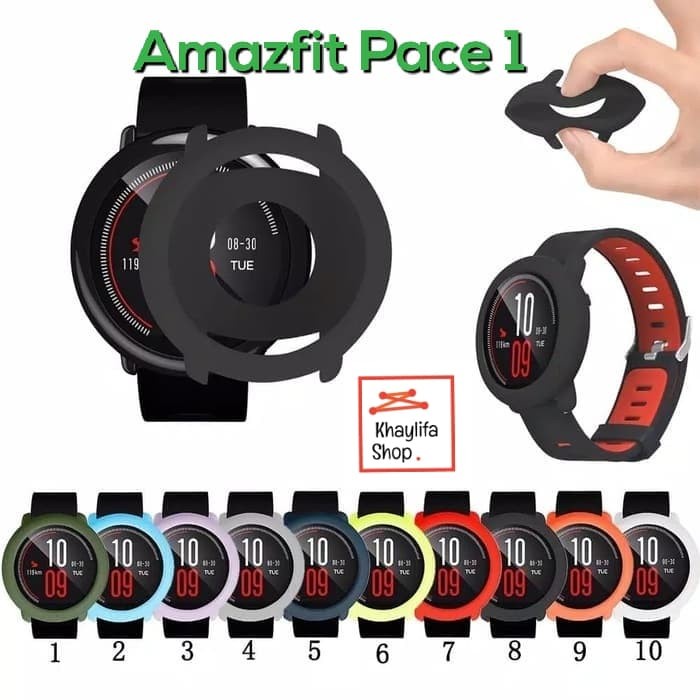 Soft Case Silicon Amazfit Pace 1 Cover Bumper Silikon Amazfit Pace 1 - Putih