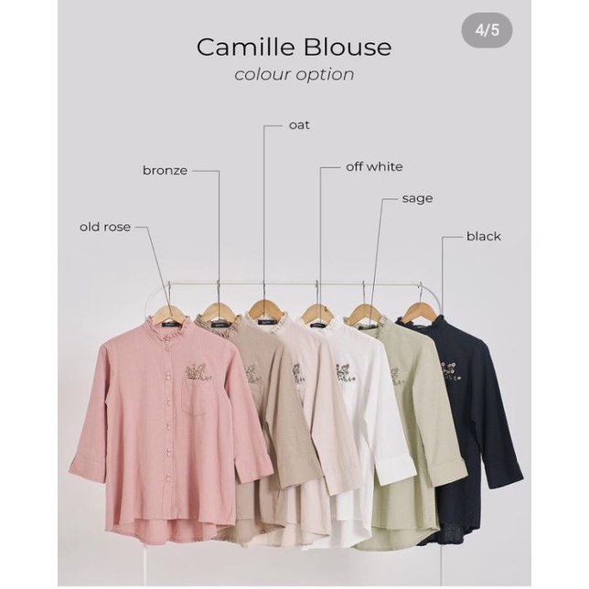CAMILLE BLOUSE BY GIYOMI.ID