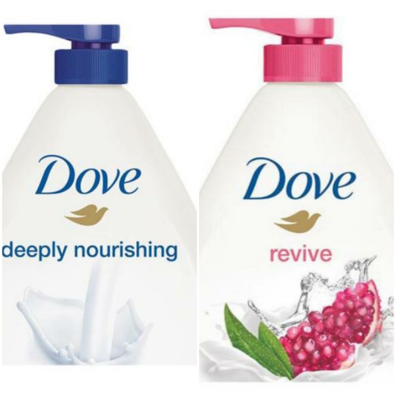 Jual Dove Body Wash Pump 550ml Shopee Indonesia
