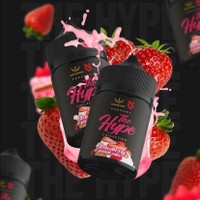 LIQUID POD THE HYPE STRAWBERRY POUNDCAKE 60ML
