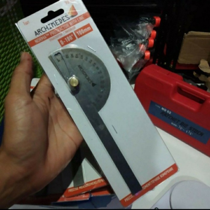 

Hemat Penggaris Busur Derajat ,Penggaris Combi Stainless , Alat Ukur Sudut Bagus