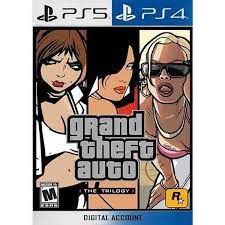 Grand Theft Auto Trilogy ps4 ps5