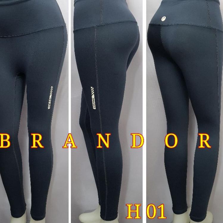 RZY WOMEN LEGGING HIGWAIST by HEAD FLE (Terbaru)