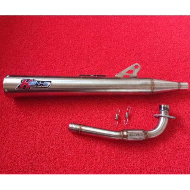 knalpot win standar bobok, henz racing