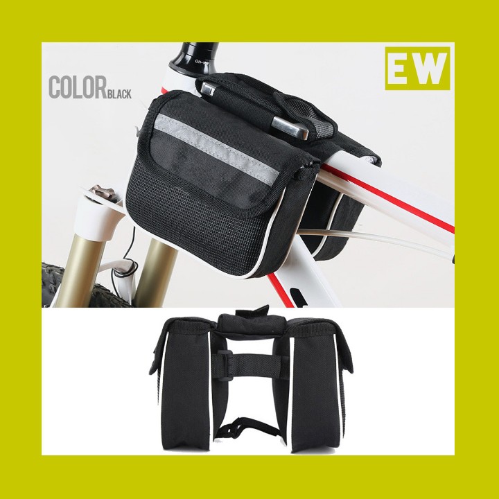 Tas Sepeda merk Merida Waterproof Anti Air Untuk Sepeda Gunung Lipat dll Murah Berkualitas Praktis