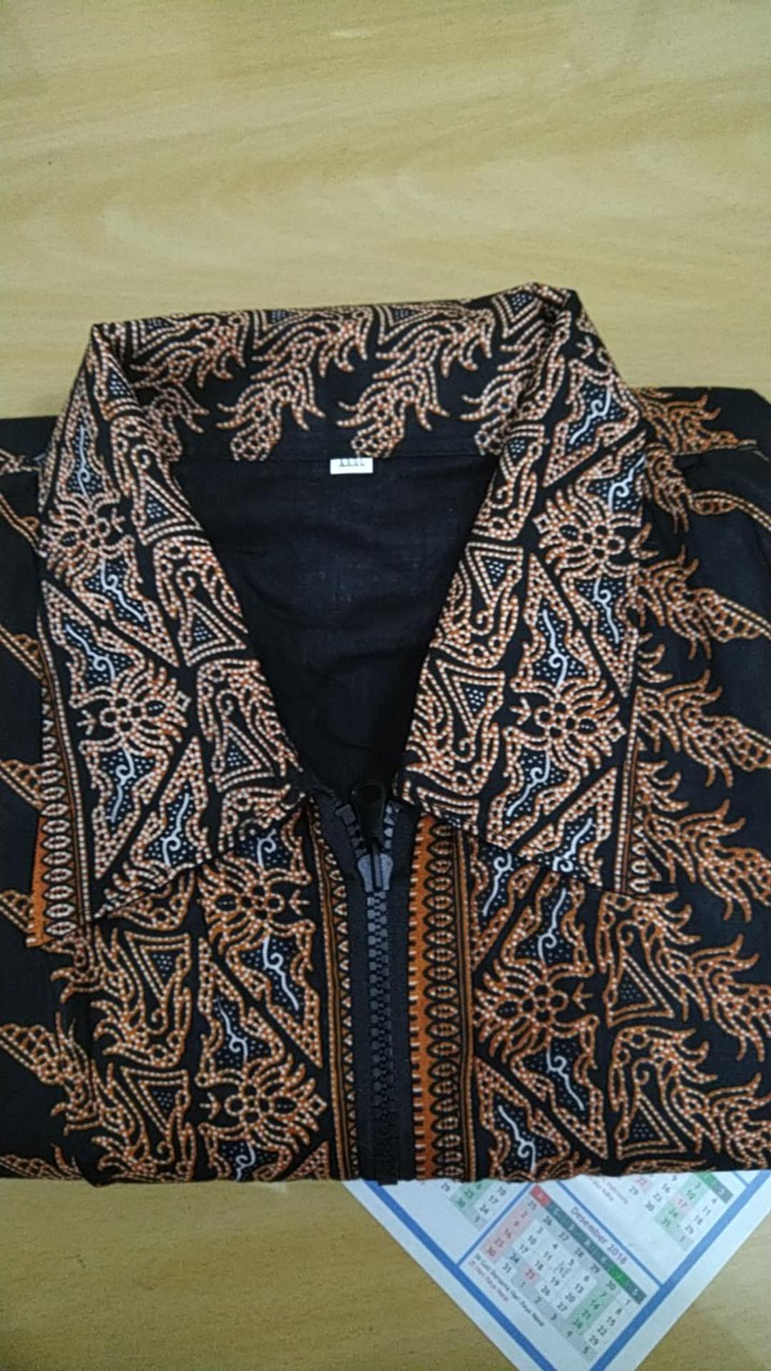 Baju Batik Coupel Couple Sarimbit Pasangan Baju Seragam Kerja Kondangan Wanita Tunik Kemeja Modern