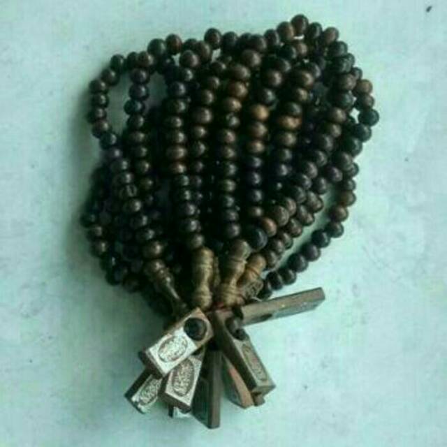 Tasbih kayu 33 untuk oleh2 haji/umroh