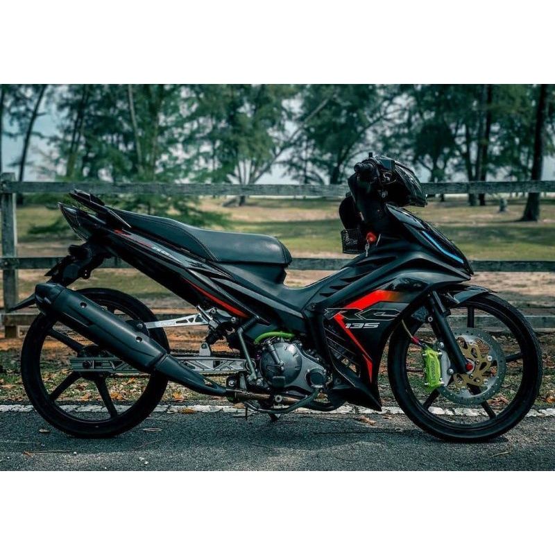 STRIPING YAMAHA JUPITER MX NEW NJMX 135 2011-2014 STICKER LIS DECAL VARIASI YAMAHA NEW JUPITER MX NJ