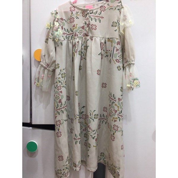 dress lebaran anak by aleza