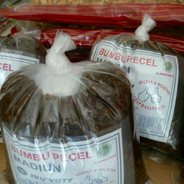 

Bumbu Pecel