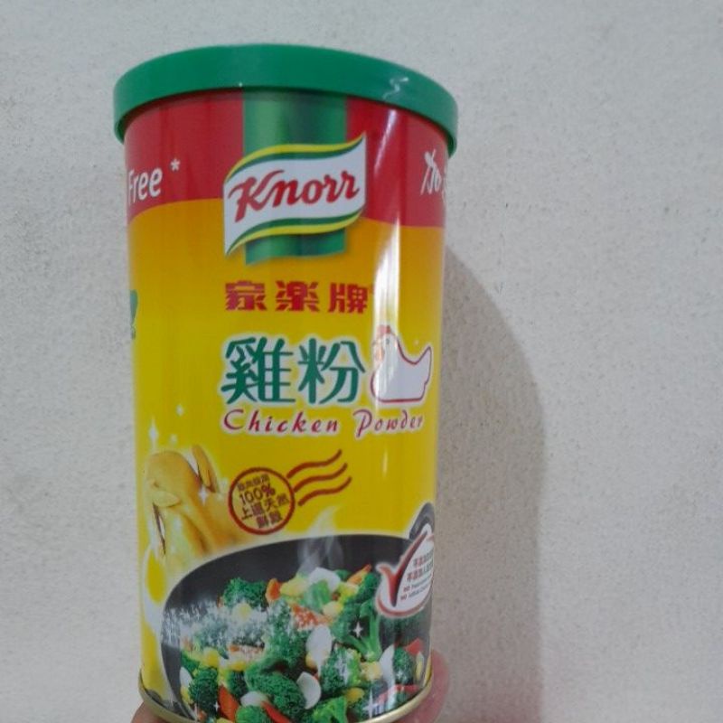 

Knorr chicken powder kaleng kemasan kuning