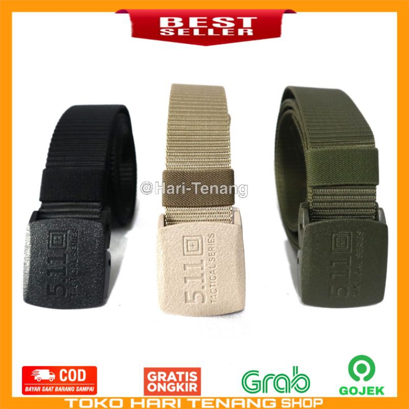 IkAT PINGGANG NYLON KANVAS 511/SABUK TACTICAL 511 IMPORT/GESPER 511 BAHAN KANVAS NILON