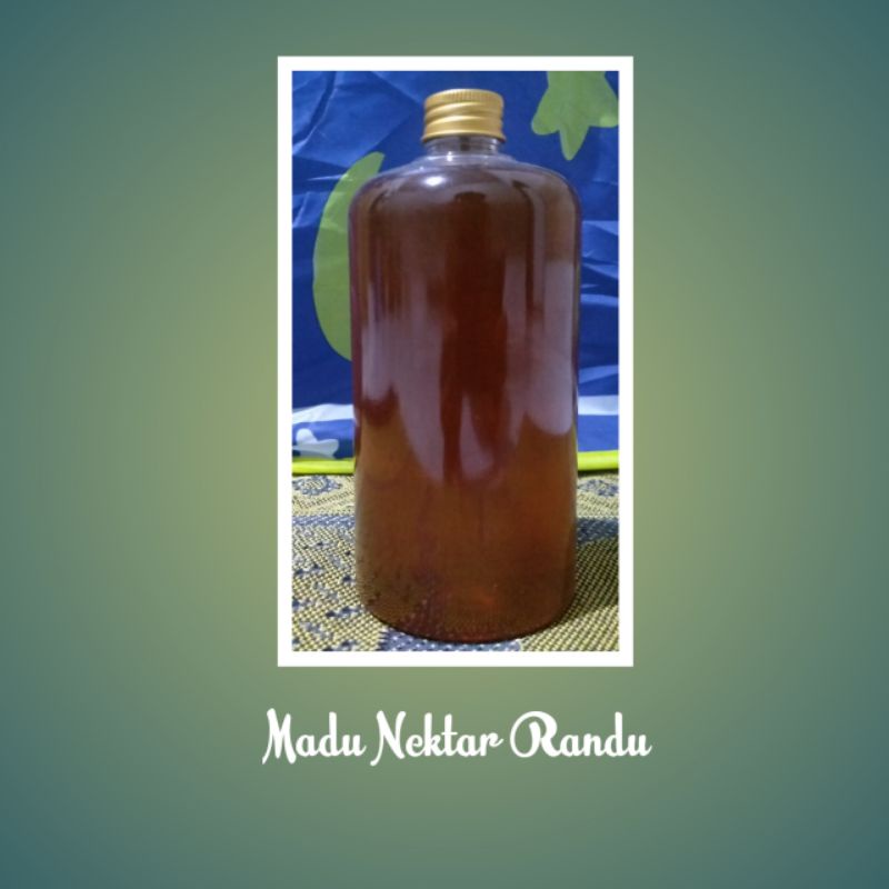 

Madu Murni Nektar Bunga Randu 500ml