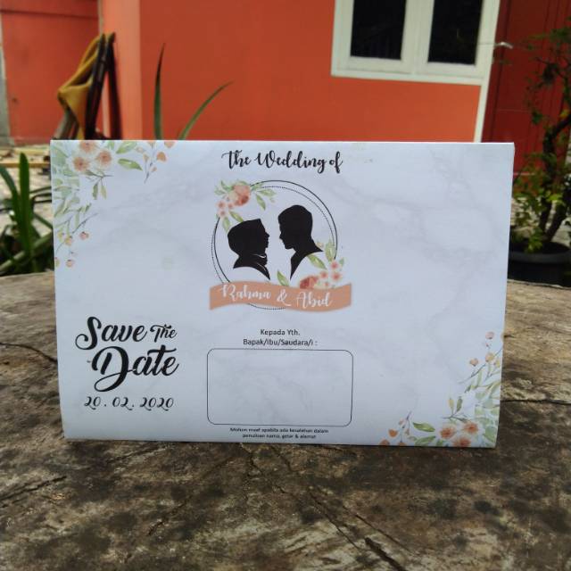 

Undangan Semi Amplop Murah