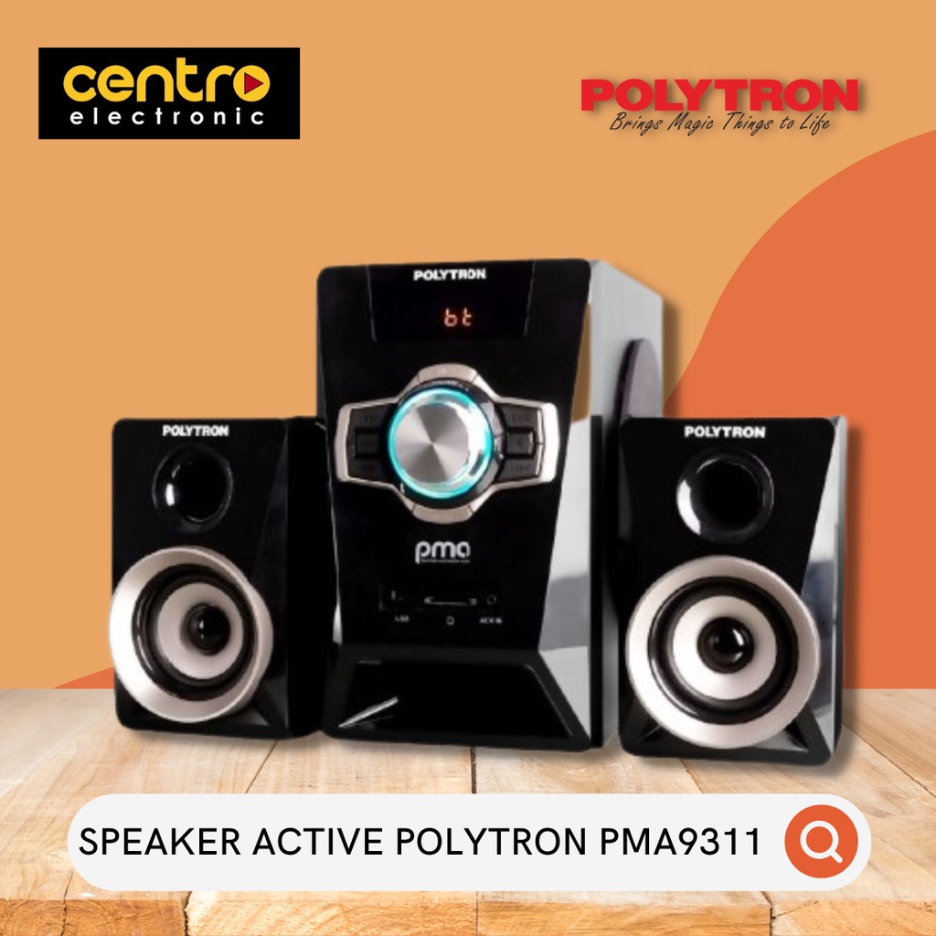 POLYTRON SPEAKER ACTIVE PMA9311 / PMA 9311 / PMA9321B