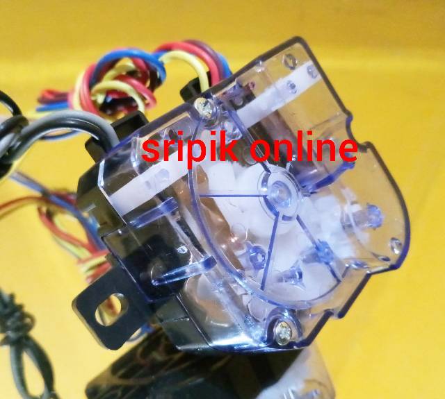 timer pencuci wash mesin cuci 6 kabel