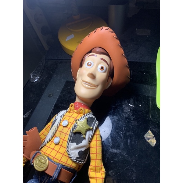 Toy story Woody original thinkway Toys