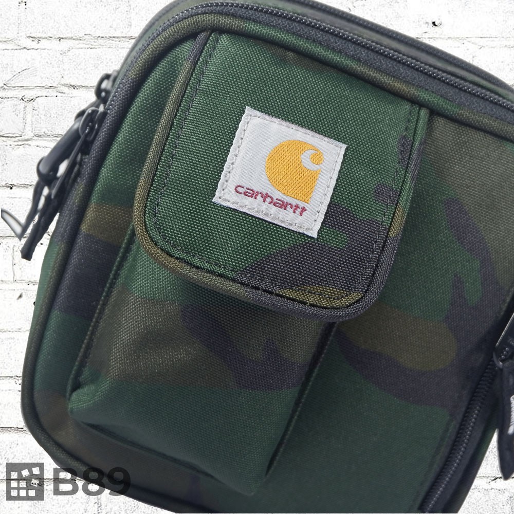 TAS SELEMPANG CARHARTT WIP ESSENTIAL SLING BAG ORIGINAL - COMBAT GREEN