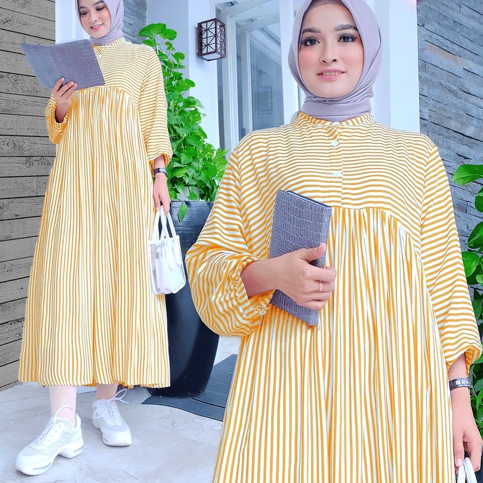 Wani Midi Dress By Huebee [TZA.10Jn22ѕ]