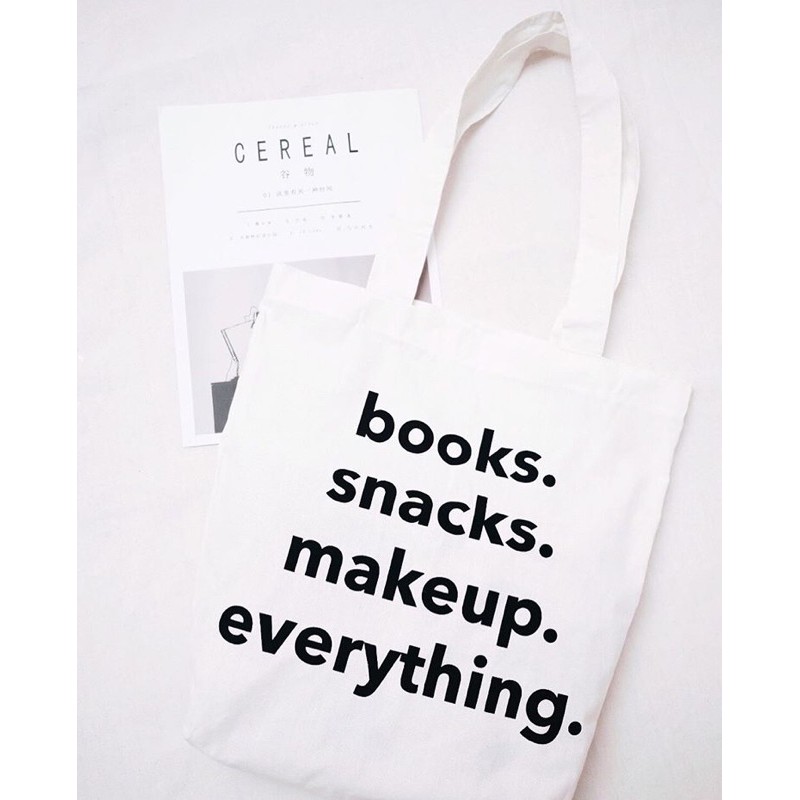 Totebag belacu / tas belacu