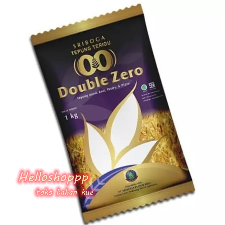 

Tepung Terigu Sriboga Double Ziro