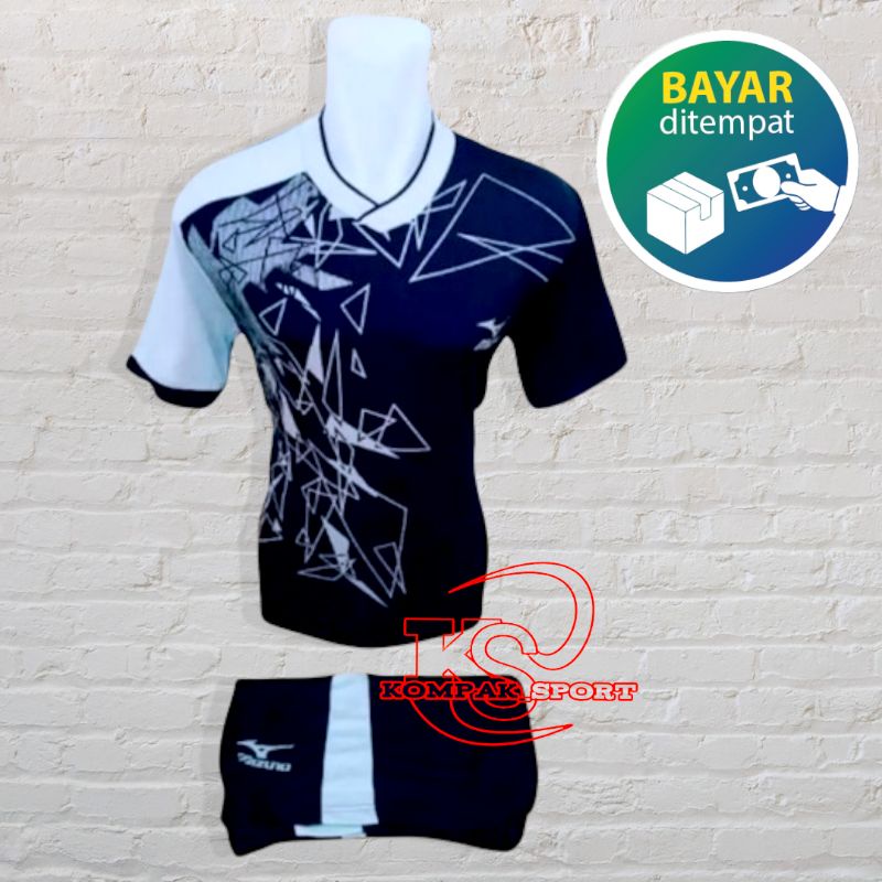 Set jersey olah raga dewasa cewek cowok baju futsal voly tenis badminton sepak bola volley pakaian model pecah beling