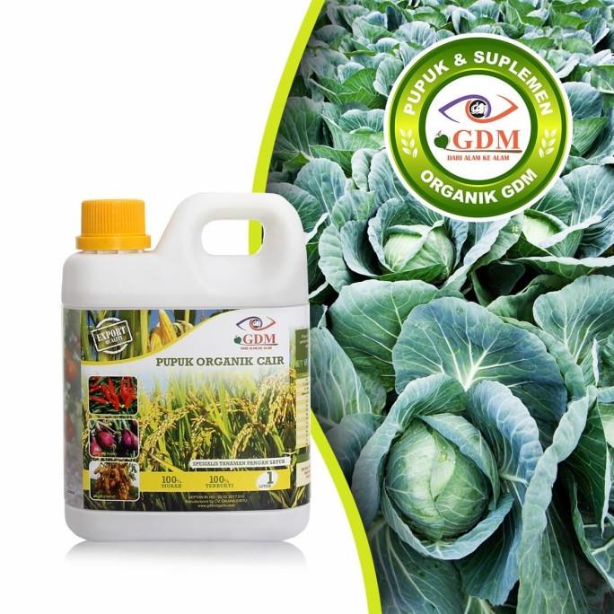 HOTLIST GDM Pupuk Organik Cair untuk Tanaman Pangan Sayur