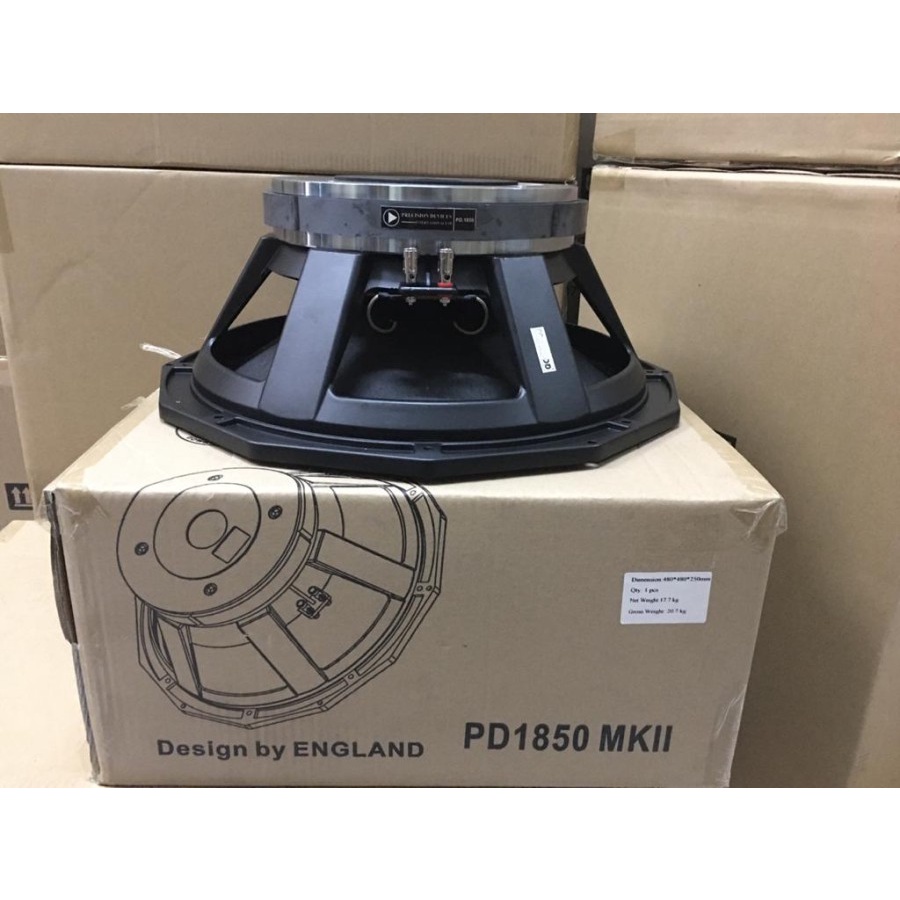 Speaker Komponen PD 1850 MKII / PD1850 MKII / PD1850MKII Component Subwoofer 18 Inch