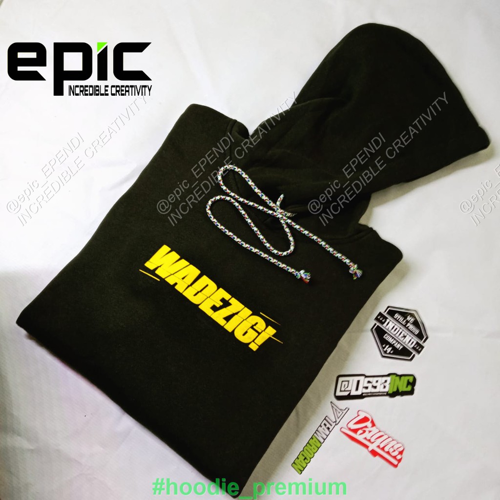WADEZIG NEW - WDZG - SWEATER PRIA - HOODIE WADEZIG - JAKET PRIA - HOODIE PRIA WANITA - HOODIE UNISEX