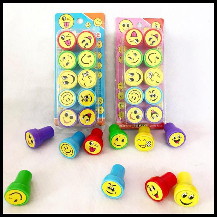 

Produk Unggulan Stempel Stamp Emoji Smile, Stempel Anak, Stempel Lucu Dan Menarik Mura