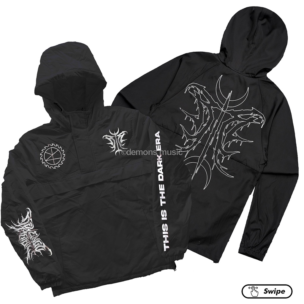 Cagoule. REVENGE THE FATE - Anorak