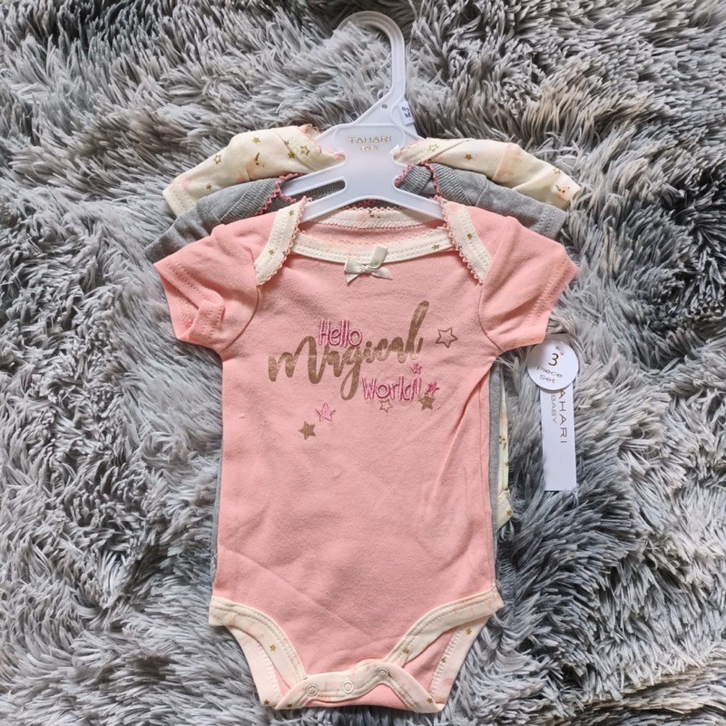 JUMPER TAHARI 3IN1 PAKAIAN BAYI BAJU BABY PREMIUM