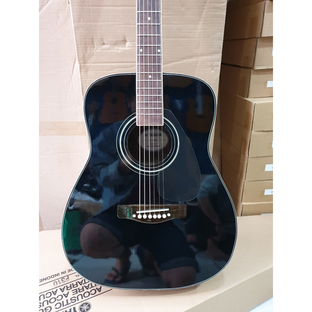 Gitar Akustik Yamaha Jumbo Tipe F310P Hitam Pemula Murah Jakarta