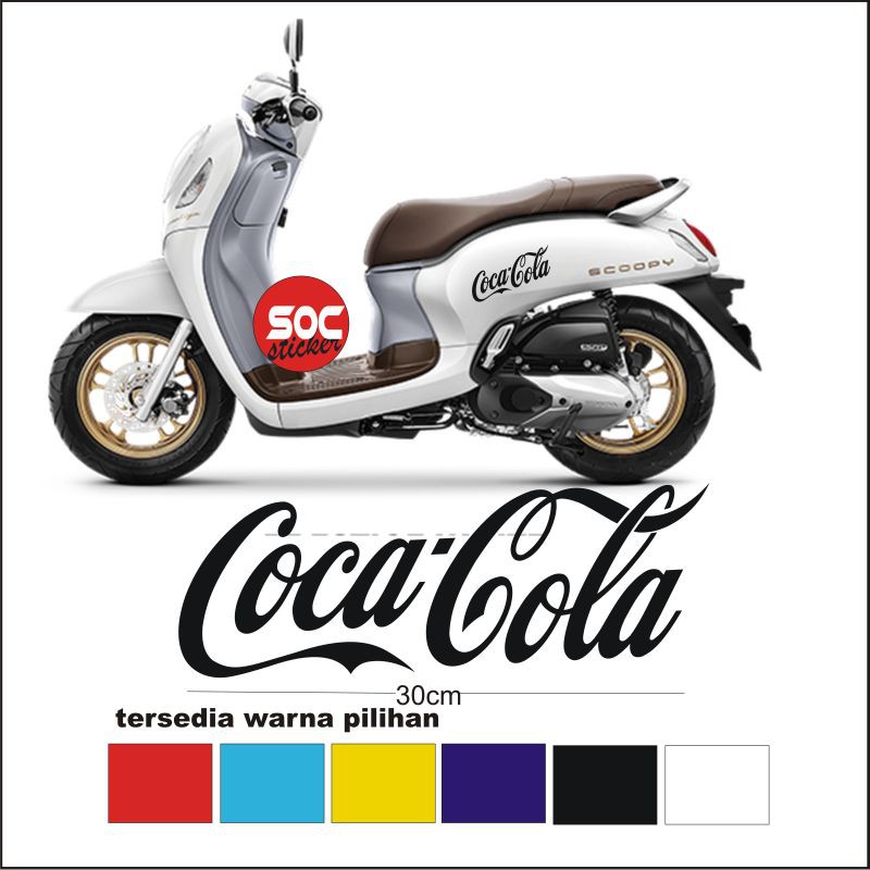 Cutting Stiker Scoopy 2017- 2020 Stiker Scoopy